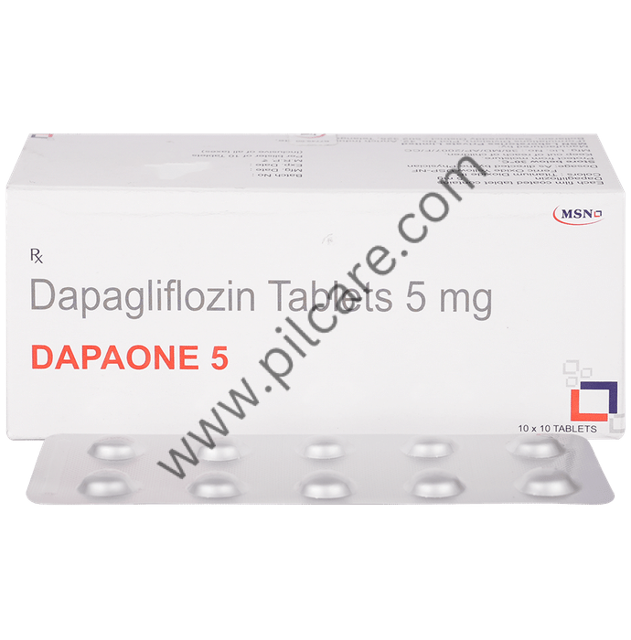 Dapaone 5mg Tablet