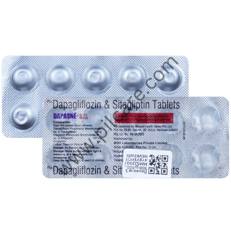 Dapaone S 10mg/100mg Tablet