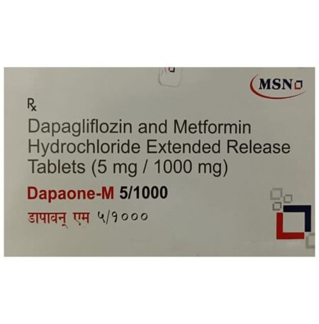 Dapaone-M 5/1000 Tablet ER