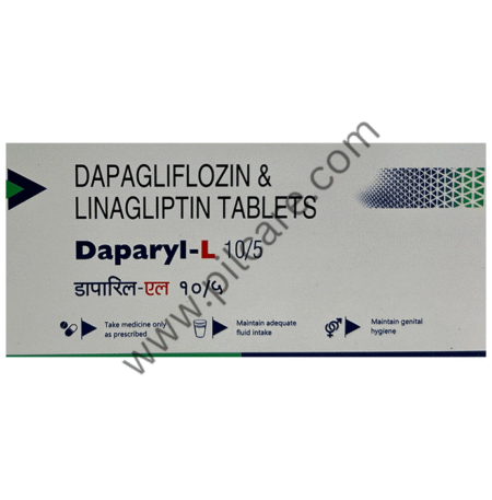Daparyl -L 10/5 Tablet