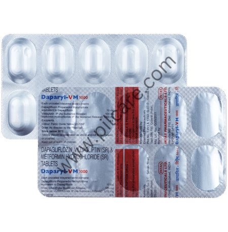 Daparyl VM 1000 Tablet