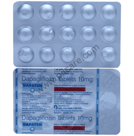 Dapaten 10mg Tablet