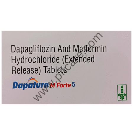 Dapaturn M Forte 5 Tablet ER