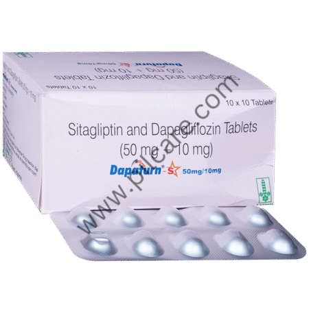 Dapaturn S 10mg/50mg Tablet