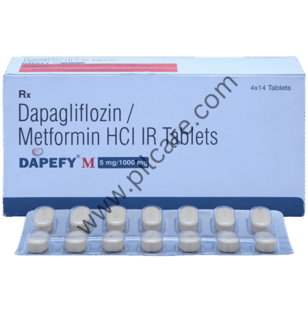 Dapefy M 5mg/1000mg Tablet