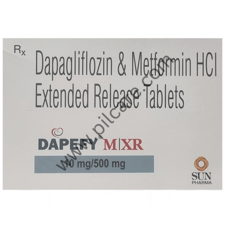Dapefy M/XR 10mg/500mg Tablet