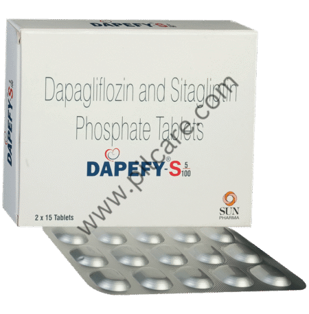 Dapefy S 5mg/100mg Tablet