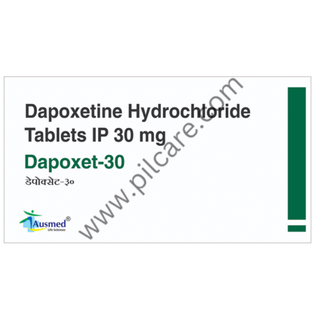 Dapoxet 30 Tablet