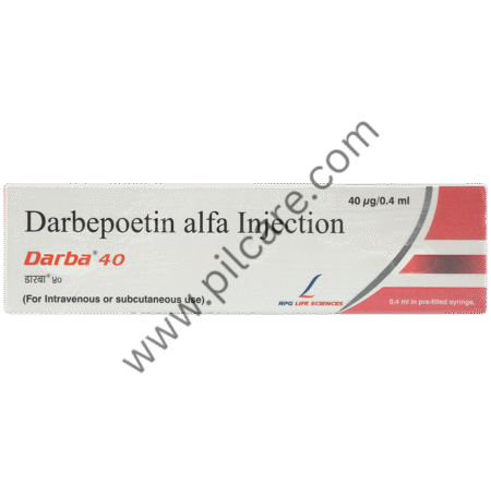 Darba 40mcg Injection