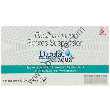 Darolac Aqua (5ml Each) Oral Suspension