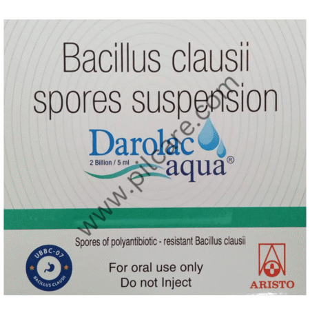 Darolac Aqua Respules 5ml