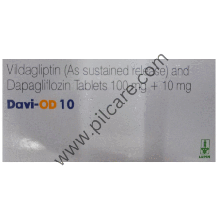 Davi OD 10mg/100mg Tablet SR