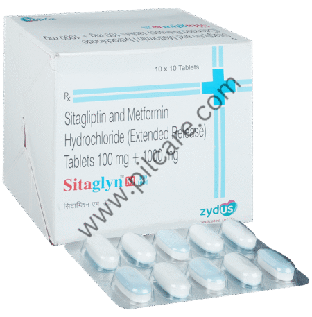 Sitaglyn M 100/1000 Tablet ER