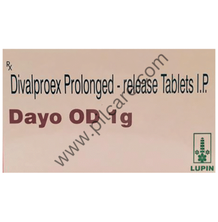 Dayo OD 1gm Tablet PR