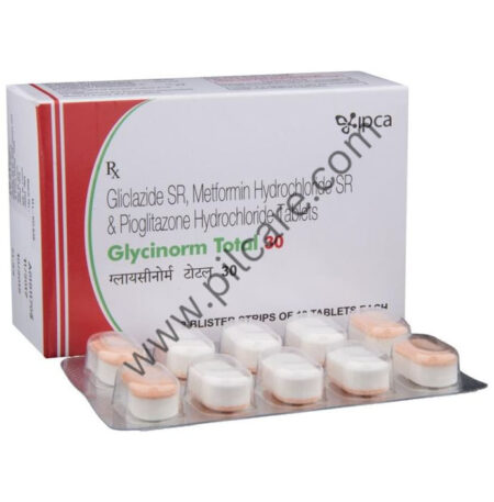 Glycinorm Total 30 Tablet SR