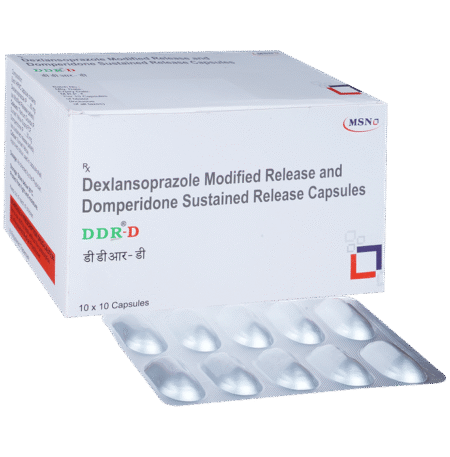 DDR D 30mg/60mg Capsule SR