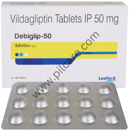 Debiglip 50mg Tablet