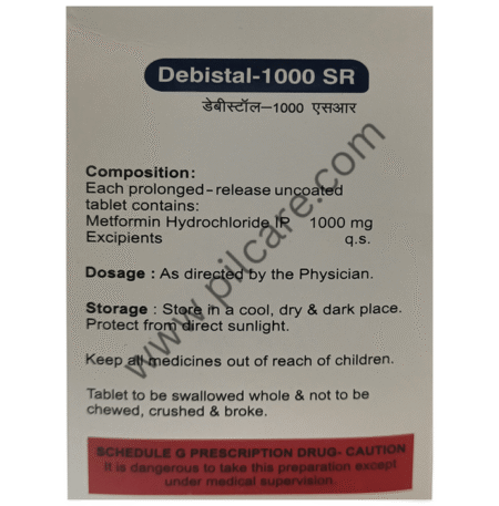 Debistal 1000 SR Tablet