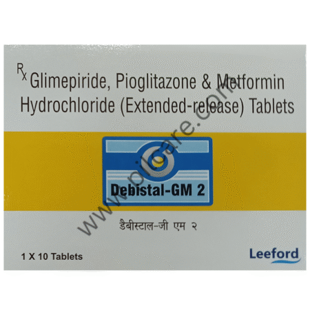 Debistal-GM 2 Tablet ER