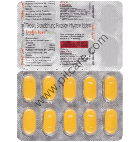 Debrilyse Forte Tablet