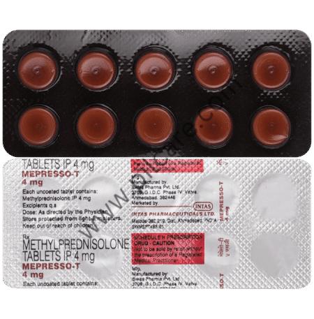 Mepresso T 4mg Tablet