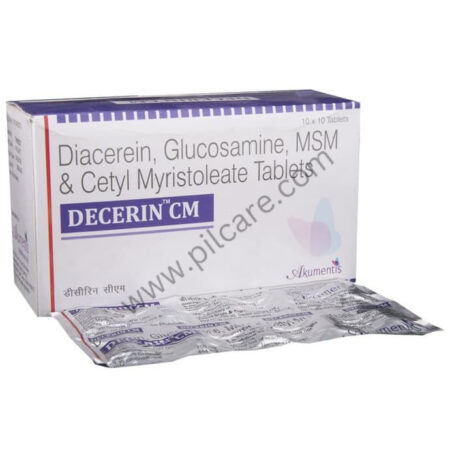 Decerin CM Tablet
