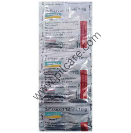 Defcort 1mg Tablet