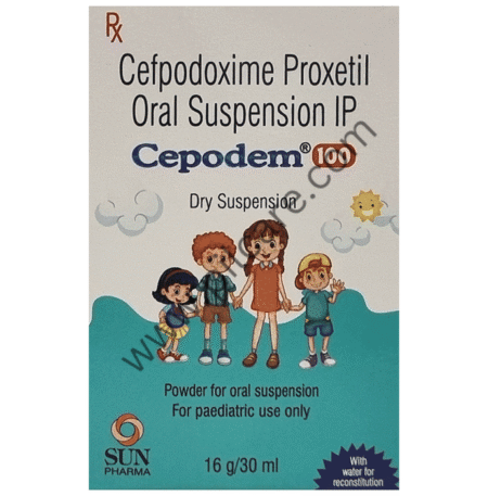 Cepodem 100 Dry Suspension