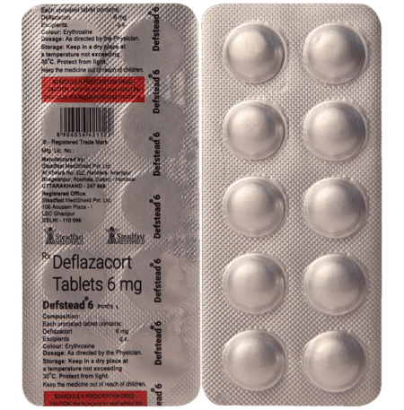 Defstead 6mg Tablet