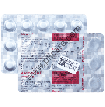 Asomex-AT Tablet