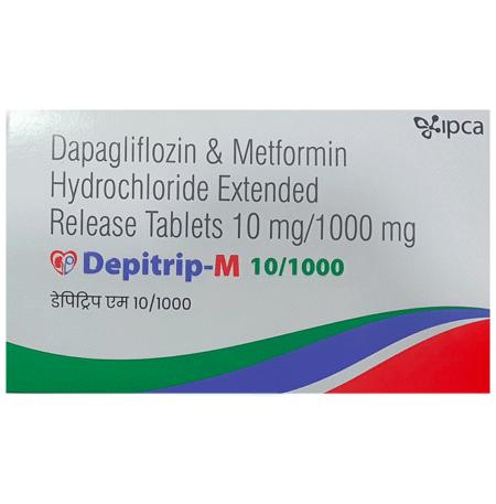 Depitrip-M 10/1000 Tablet ER