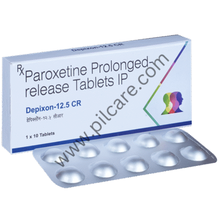 Depixon 12.5 CR Tablet