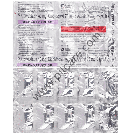 Deplatt CV 75mg/40mg/75mg Capsule
