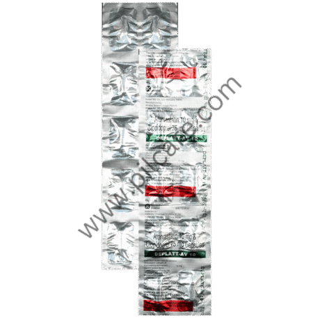 Deplatt-AV 10 Capsule