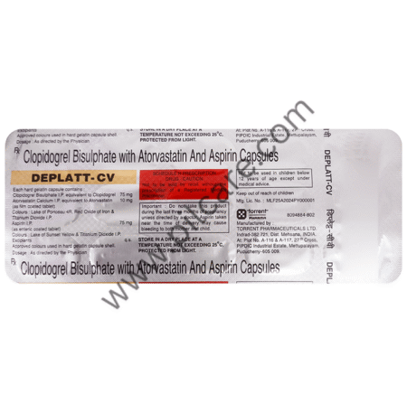 Deplatt-CV Capsule