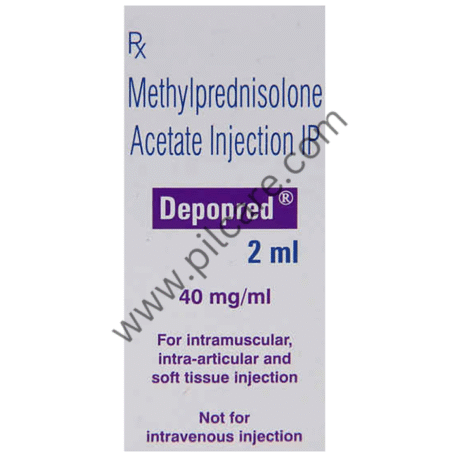 DEPOPRED 40 MG INJECTION