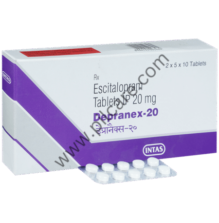 Depranex 20 Tablet