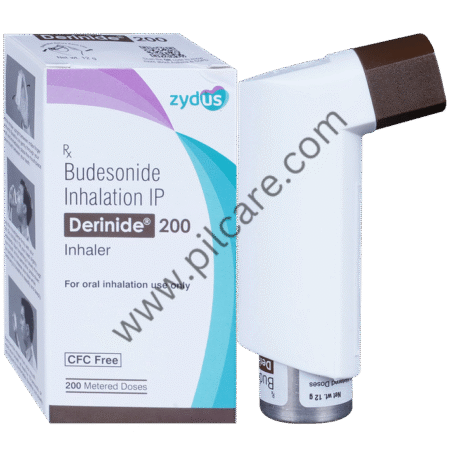 Derinide 200 Inhaler CFC Free