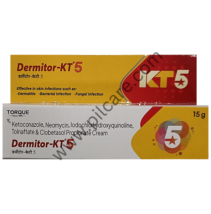 Dermitor-KT 5 Cream