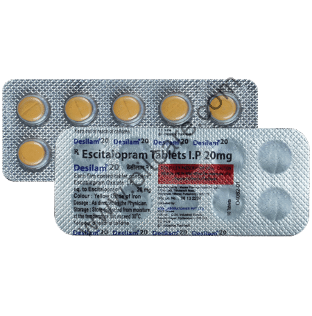 Desilam 20mg Tablet