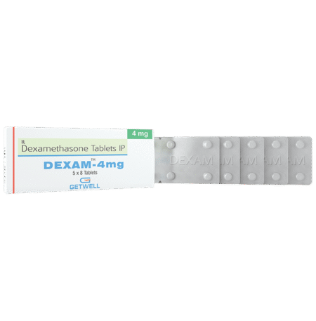 Dexam 4mg Tablet