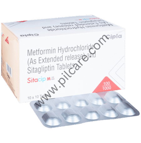 Sitacip M 100/1000 Tablet ER