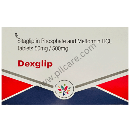 Dexglip 50/500 Tablet