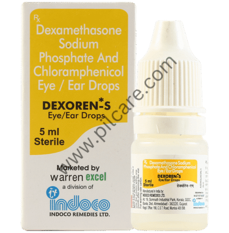Dexoren S Eye/Ear Drops