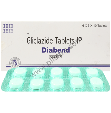 Diabend 80mg Tablet
