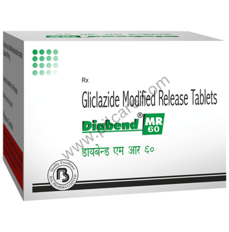 Diabend -MR 60 Tablet