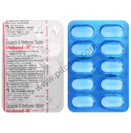 Diabend-M Tablet
