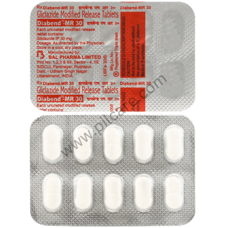 Diabend-MR 30 Tablet
