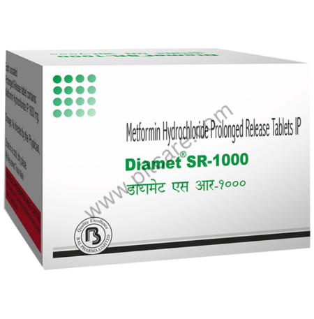 Diamet SR 1000 Tablet