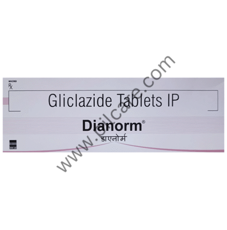 Dianorm 80mg Tablet